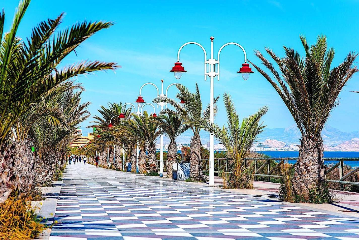 Sea View, Calle Del Mar Санта Пола Экстерьер фото